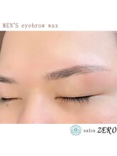サロンゼロ インフィニティー/MEN'S 美眉wax！