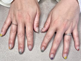 ニュアンスネイル