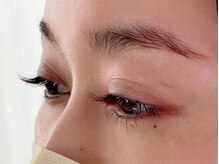 アンバー(Amber)/レッドブラウン×jカール