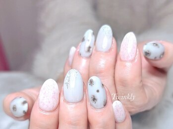トゥインクリーネイルサロン(Twinkly Nail Salon)/こだわりアートのseasonネイル