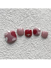 ネイルサロン ロゼプリュム/フットプレミアムデザイン