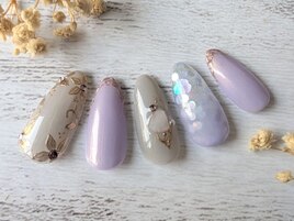 アンティークラベンダー