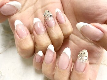 はあとねいる 河原町店の写真/【四条/河原町】高リピート率!シンプルネイル～トレンドのニュアンスネイルなど人気デザインがALL4400円♪