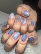 アトリエ ペーニクルス(Atelier Peniculus.)/マグネットネイル