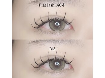 フーフロー(Fooflow)/フラットラッシュ140本