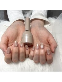 マグネット/VALLAネイル/ツヤ感