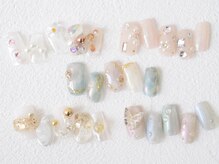 ペアリング(Pairing nail&eyelash)/【5月】select(K)9,980円*5/10種