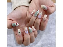 レジアント(Rediant)/クリームソーダネイル