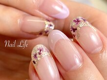 ネイルライフ(Nail Life)の雰囲気（繊細なアートや手描きデザインも◎こだわりを指先に詰め込んで）