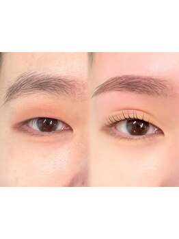 アイブロウメニューがあるサロン