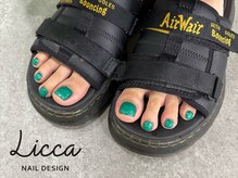 リッカ 鍋島店(Licca)/巻爪対策フラットジェル