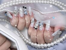 ベルグローアルファネイル(BELLE GROW ALPHA NAIL)/ちゅるちゅる夏ネイル