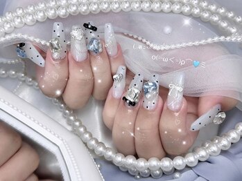 ベルグローアルファネイル(BELLE GROW ALPHA NAIL)/ちゅるちゅる夏ネイル