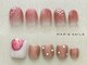 マリーネイルズ 心斎橋店(MARIE NAILS)の写真/★【初回オフ無料】上hand¥6600下foot¥6600！デザイン持ち込みOK♪スタッフ全員１級資格有♪ケアも充実！