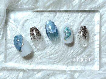 アンガット(angot.)/びわ湖ブルーネイル