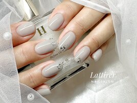 シンプルネイル