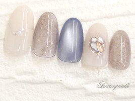 ニュアンス＊ブルーNail
