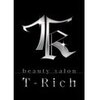 ティーリッチ(T-Rich)ロゴ