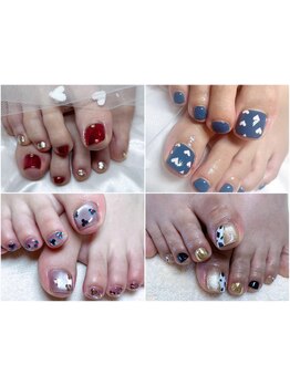 フットネイルがおすすめのサロン