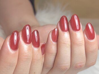 ラズワルド(Lazward)/つやつや＊ボルドーワンカラー