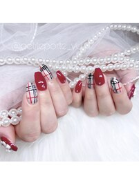 秋冬ガーリー♪タータンチェック