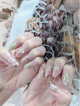 モモ 高円寺(Momo)の写真/【朝早くからでもお待ちしております!】用事の前に指先を綺麗にできるサロン☆忙しいママ・OLさんにも♪