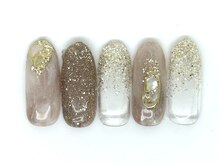 ダブルネイル(Double Nail)/8番　2026春デザインコンテスト