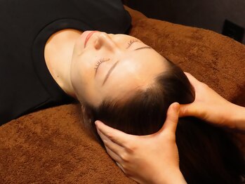 ヘッドスパサロン リスブラン 銀座新富町店/ドライヘッドスパ4