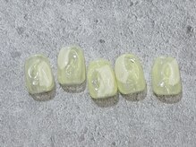ネイルアトリエ ムース(nail atelier MOUSSE)/定額ネイルデザイン