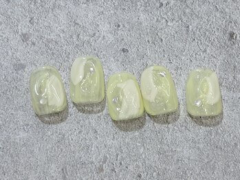 ネイルアトリエ ムース(nail atelier MOUSSE)/定額ネイルデザイン