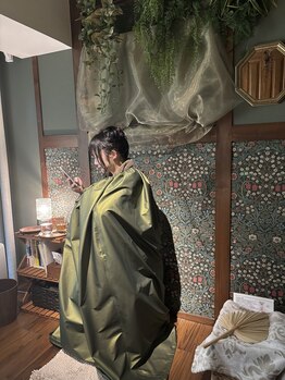 サロンリボーン/40分の座浴時間は個室でゆったり