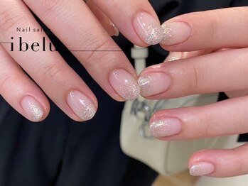 イベル 船橋店(ibelu)の写真/【ハンド】ワンカラー・カラグラ4800円／フレンチ6280円【フット】ワンカラー5800円／角質除去3600円☆☆