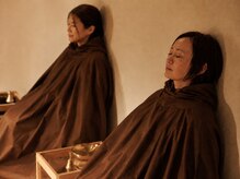 蒸美 別邸(ムスビ)の雰囲気(通いやすいサブスクで「蒸活習慣」ペア蒸し、3人蒸しが大人気。)