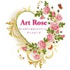 ネイルサロンアンドネイルスクール アートローズ(Art Rose)ロゴ