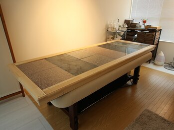 ウナポルタ/岩盤ベッド