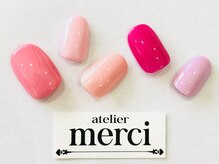 アトリエ メルシー 代々木(atelier merci)/ワンカラー 追加1色 540円
