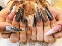 エスフィーネイルサロン ブリーユ(Esfy nailsalon Brille)/ハートフレンチ