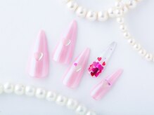 ティアリーネイル コレットマーレ店(Tiary Nail)/ハートパーツ