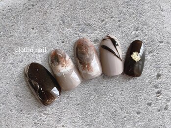 クロトネイル 江古田(clotho nail)/trend☆アート 8000円
