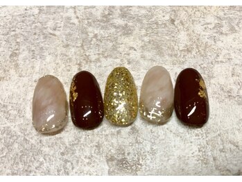 ベーシック ネイルウィザードアカデミー 麻布十番店(Basic×NailWizardAcademy)/2月 厳選4種トレンドデザイン4