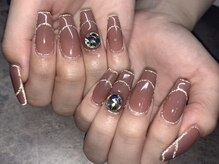 エムネイル(M-Nail)/★フラッシュ囲みフレンチ★