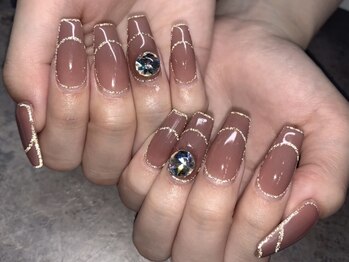 エムネイル(M-Nail)/★フラッシュ囲みフレンチ★