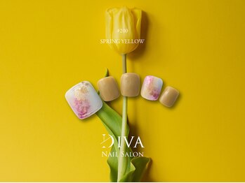 ネイルサロンディーバ 塚口店(Diva)/FootデザインSelect ¥7,810
