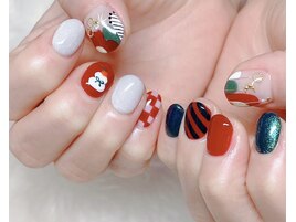 クリスマス/お正月ネイル