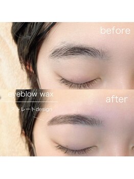 ラグゼエヌユー(luxxe_nu.)/アイブロウWAX