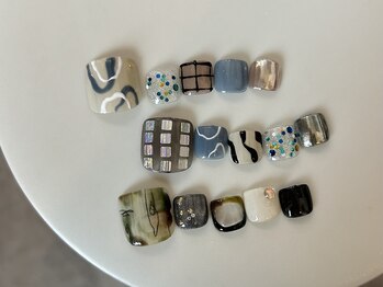 アールネイル(r.nail)/Footサンプル