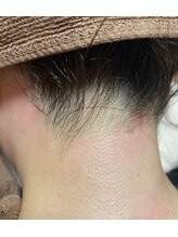 サロンアンドスクール ローズマリー (Salon&School Rosemary)/うなじ＆首のワックス¥5500