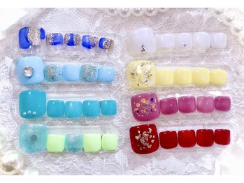 ボガスティーズネイル(Vogusty's nail)/早くて可愛い*選べるフット♪