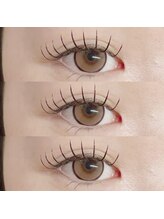 アイラッシュ ベイビーステップ(Eyelash Baby step)/バインドロック60束