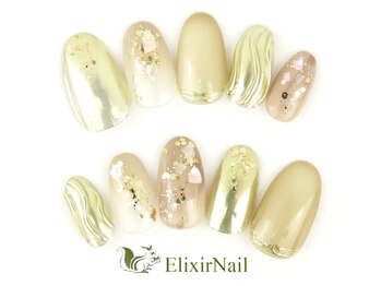 エリクサーネイル 神田(Elixir Nail)/カジュアル / クーポン使用